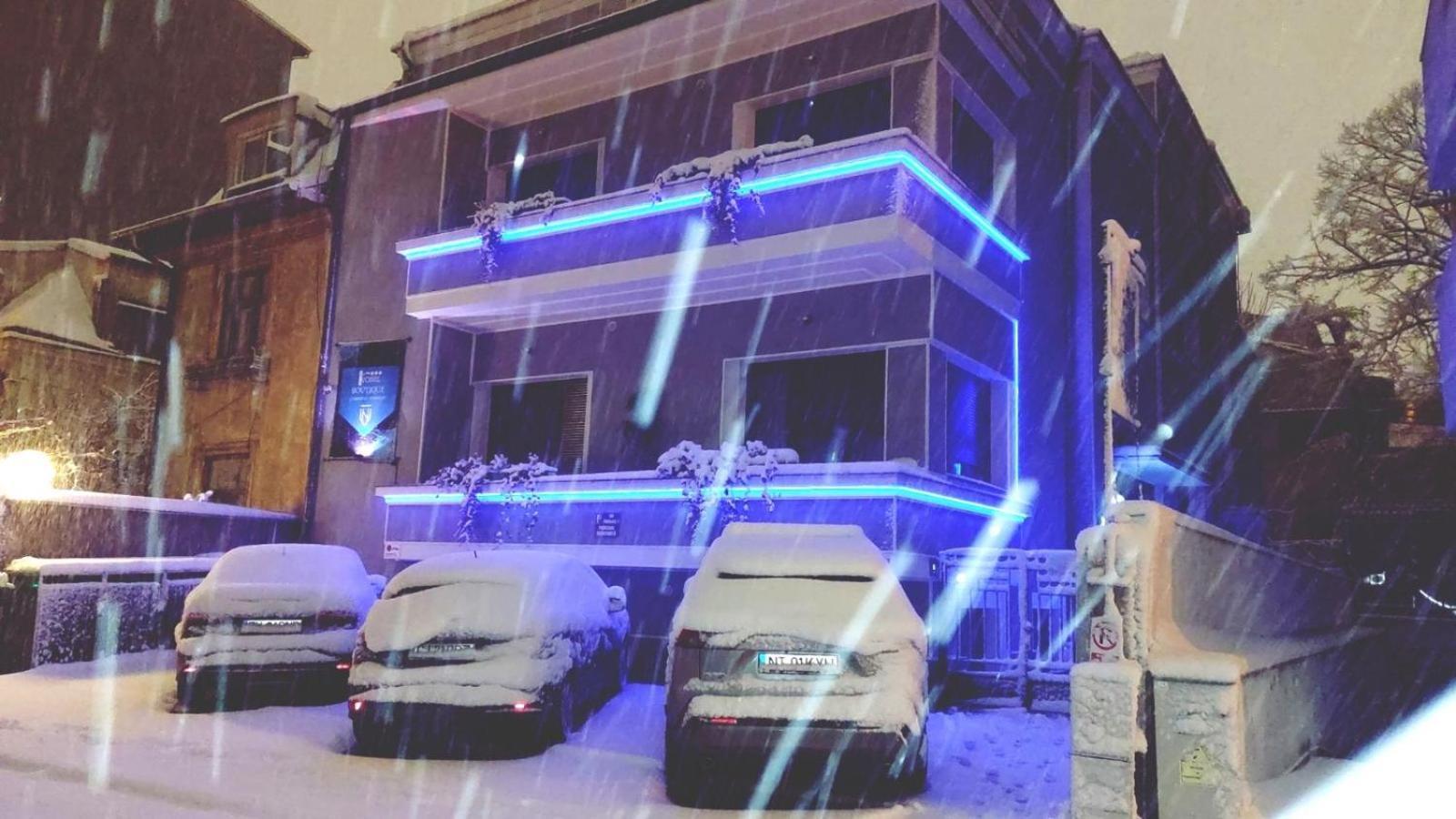 Aparthotel Nobel Boutique Bucarest Esterno foto