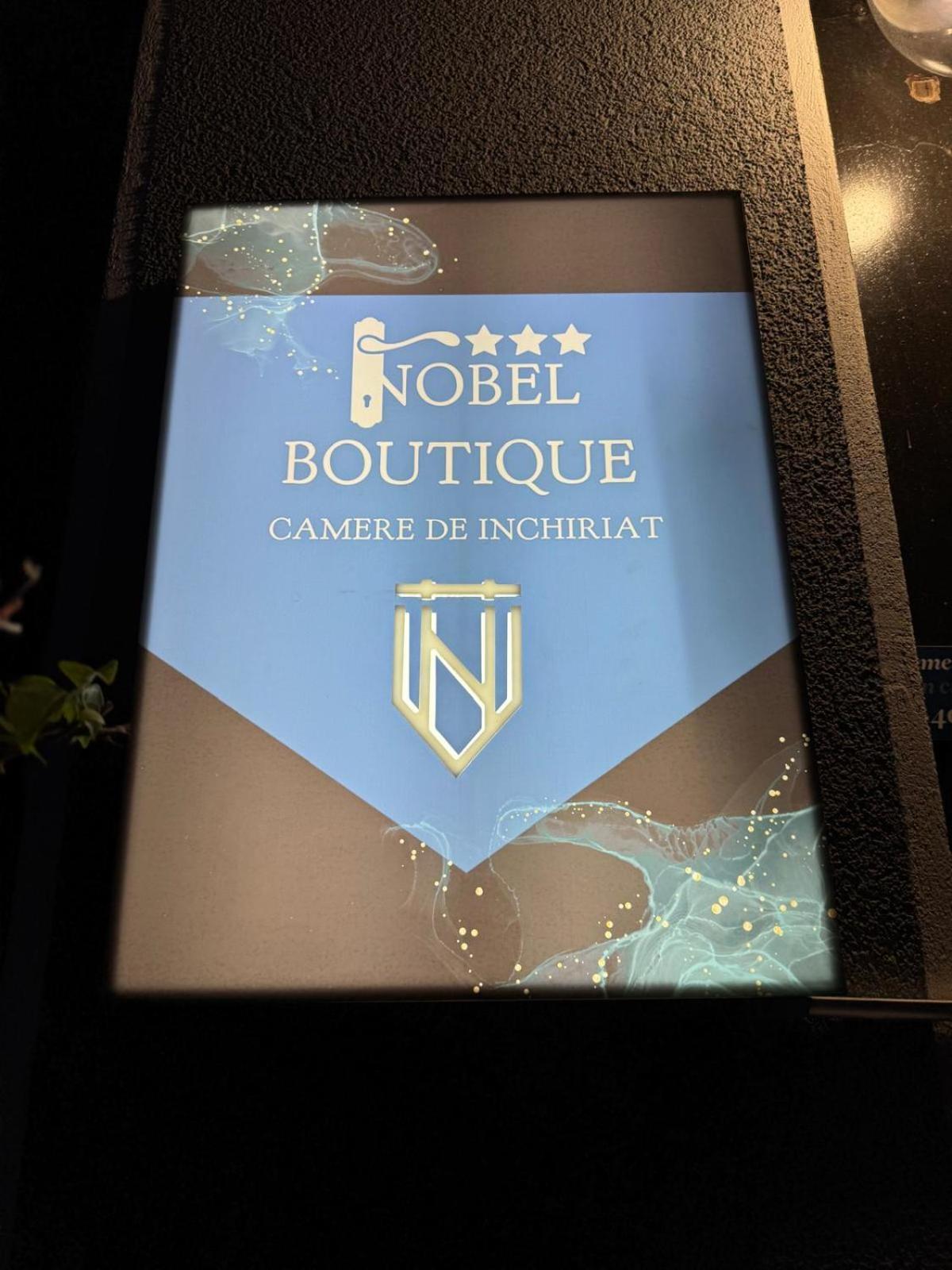 Aparthotel Nobel Boutique Bucarest Esterno foto